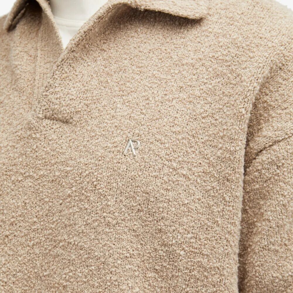 

Represent Поло фактурной вязки Boucle