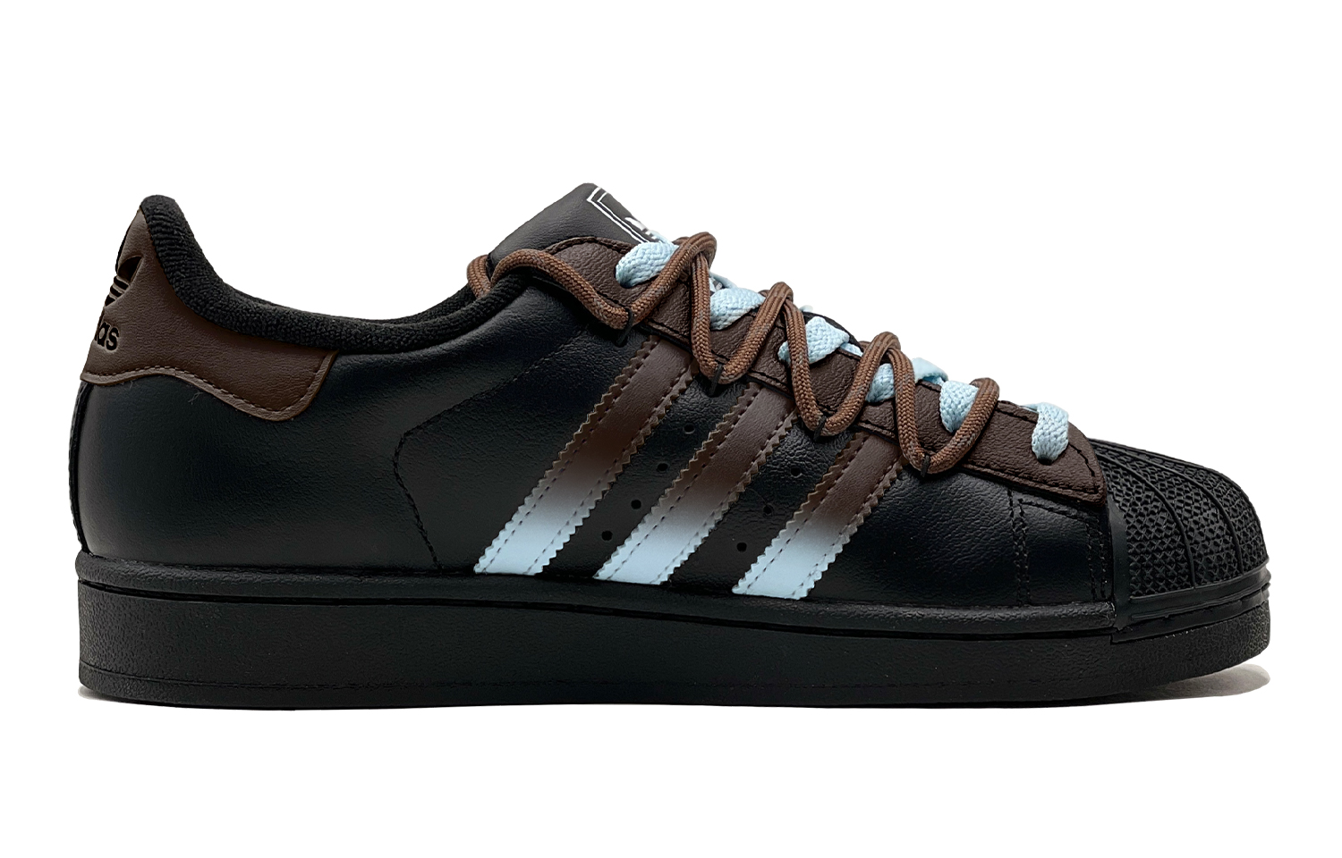 Adidas Originals Superstar 2 Skateboard Shoes Unisex Low top Black — фото 4