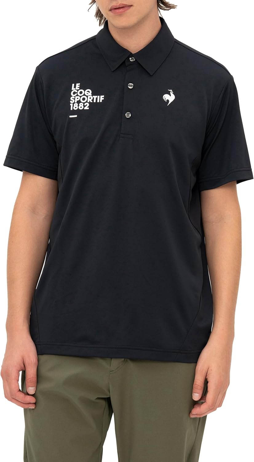 

Футболка с воротником и защитой от солнца LT5SHS41MBG00O Le Coq Sportif