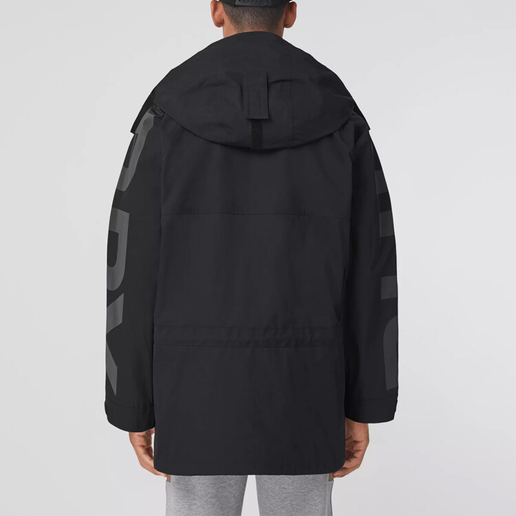 Куртка Burberry мужская, черный — фото 4