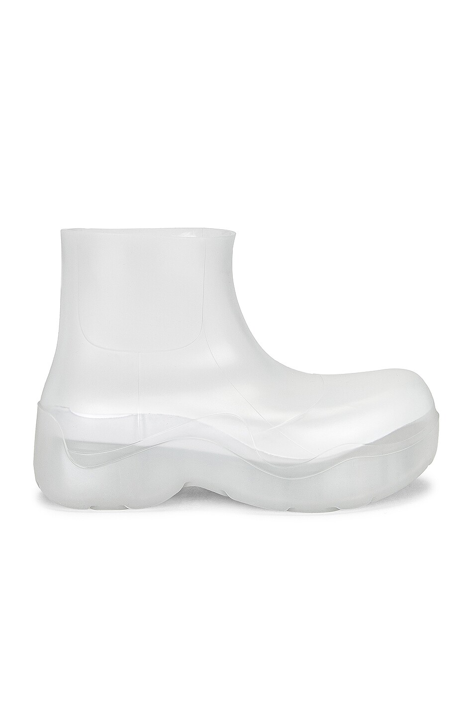

Ботинки Bottega Veneta Puddle Ankle, цвет Glass