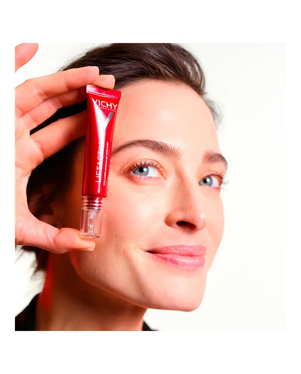 Антивозрастной крем Liftactiv Collagen Specialist для ухода за кожей вокруг глаз 15 мл Vichy — фото 4
