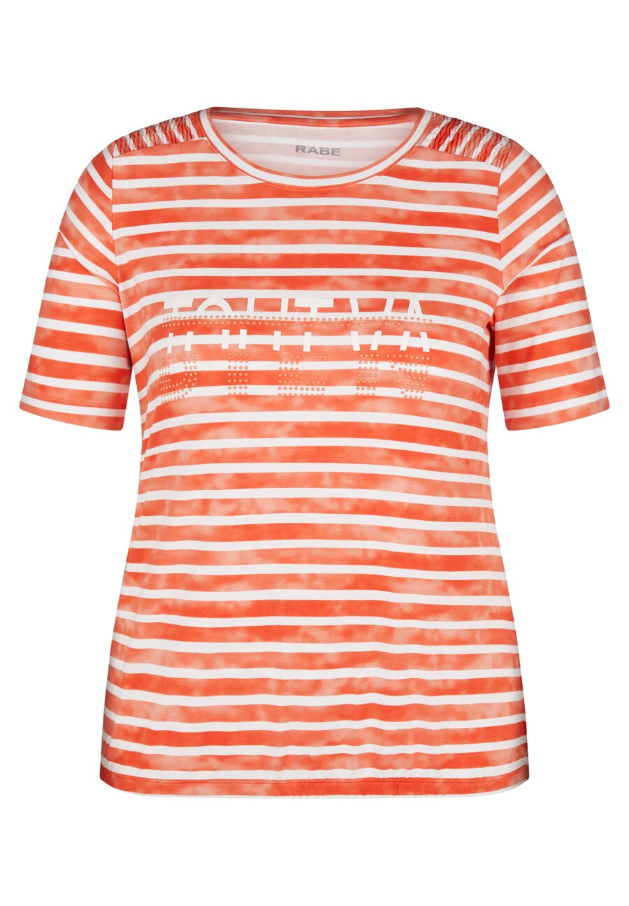 

Футболка Rabe, Mandarine/Lobster/White