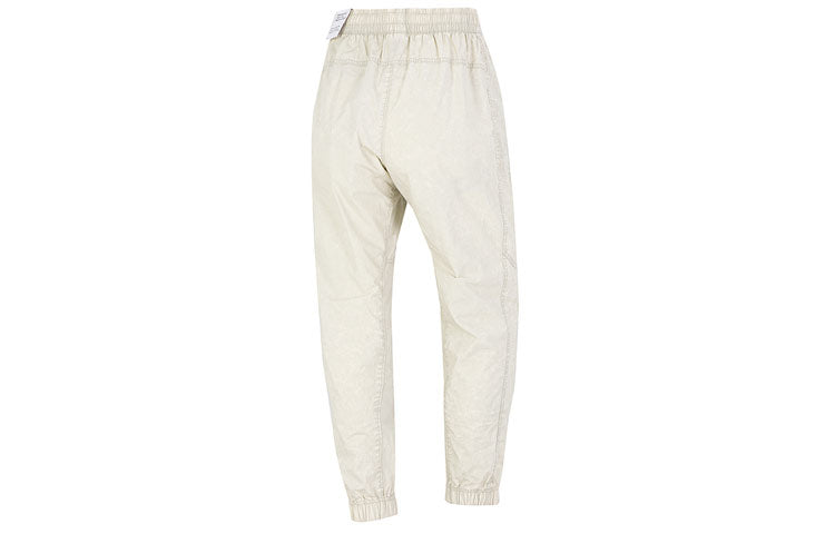 Спортивные брюки Men's Nike Solid Color Logo Casual Woven Sports Pants/Trousers/Joggers Autumn Khaki DQ4586-206 — фото 2