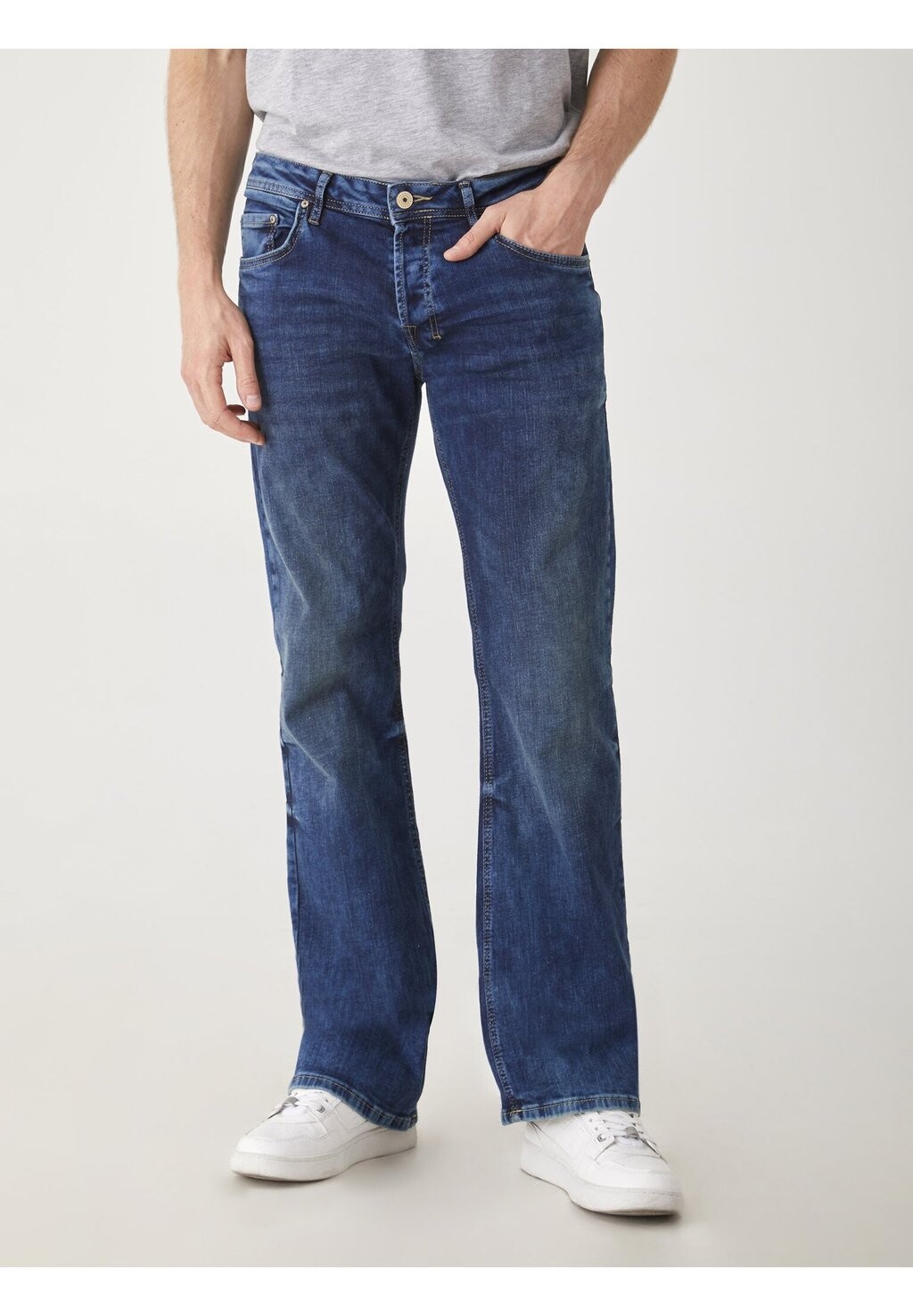 

Джинсы Bootcut TINMAN LTB, цвет blue lapis wash