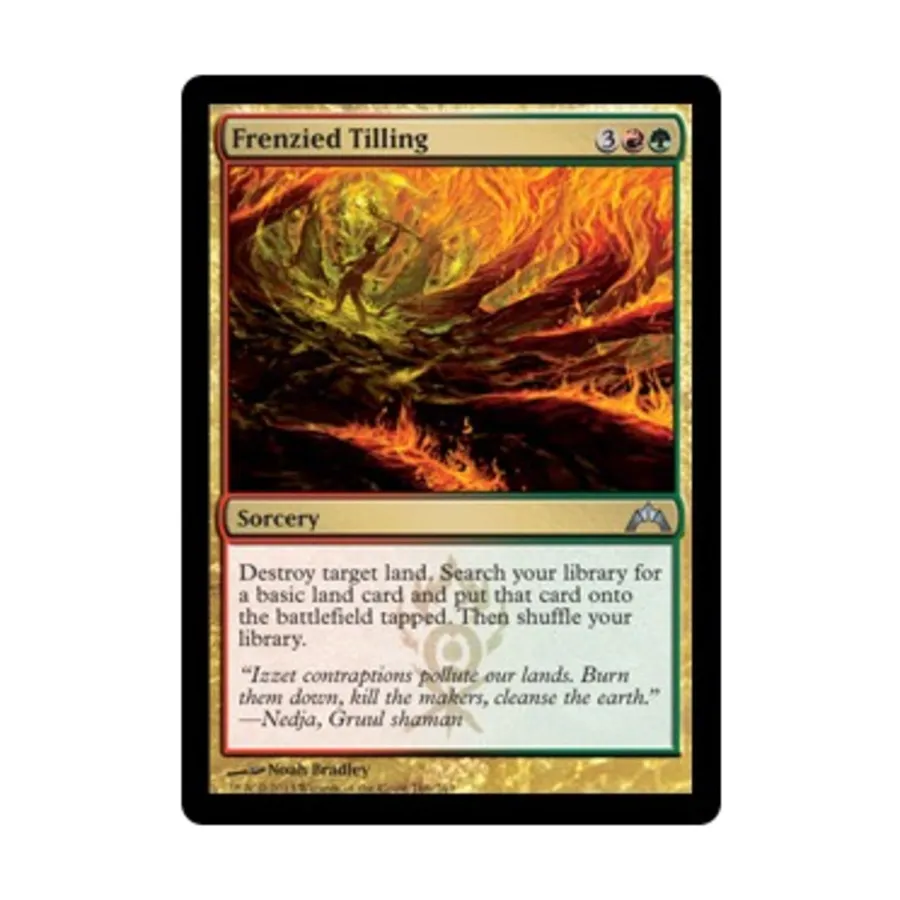 

CCG Бешеный Тиллинг (U) (фольга), MTG - Gatecrash