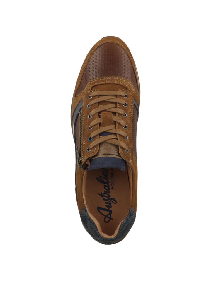 Кроссовки на шнуровке Australian Footwear, коричневый — фото 2