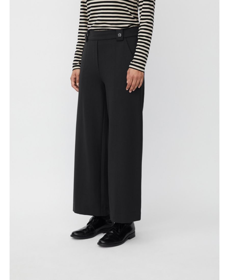 

Женские укороченные брюки MaPaxora с широкими штанинами Masai Copenhagen, Black