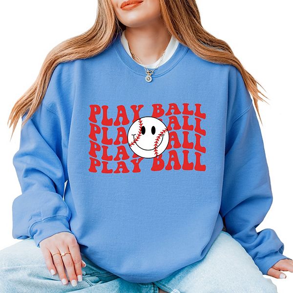 

Свитшот Play ball со смайликами Simply Sage Market, Carolina, Зеленый, Свитшот Play ball со смайликами Simply Sage Market, Carolina