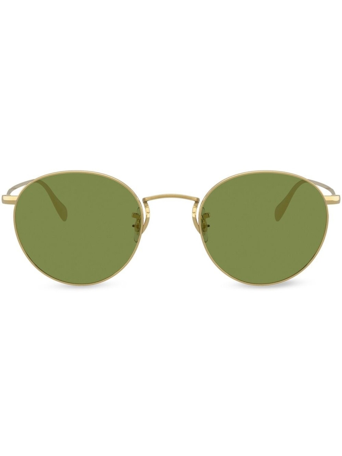 

Очки Coleridge в круглой оправе Oliver Peoples, золотистый