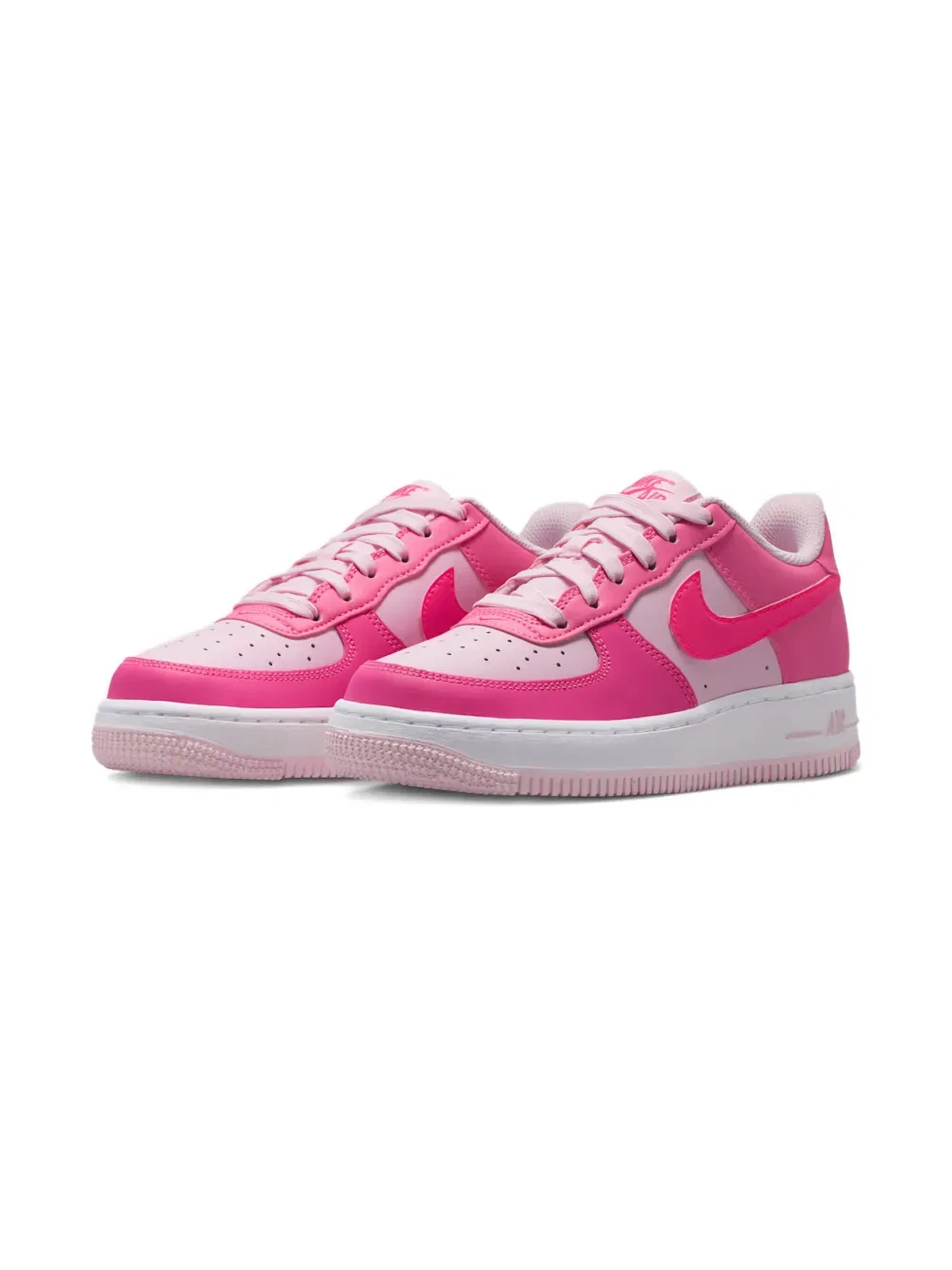 Низкие кроссовки Air Force 1 Nike Kids, розовый