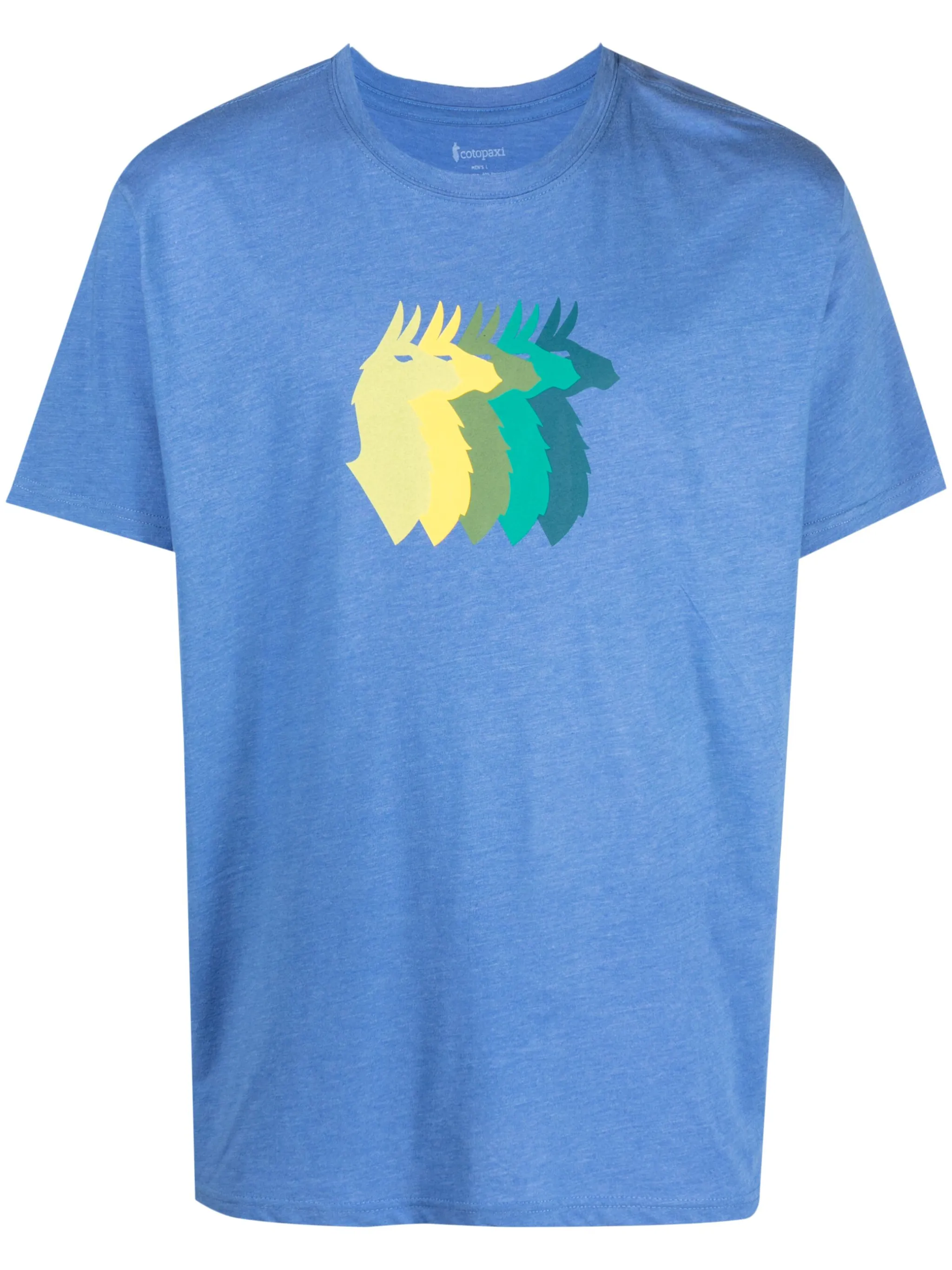 

Футболка с графичным принтом Cotopaxi, синий