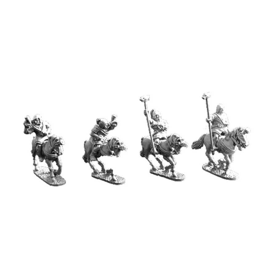 

Испанское кавалерийское командование, Ancients - Spanish (15mm) (Xyston Miniatures)