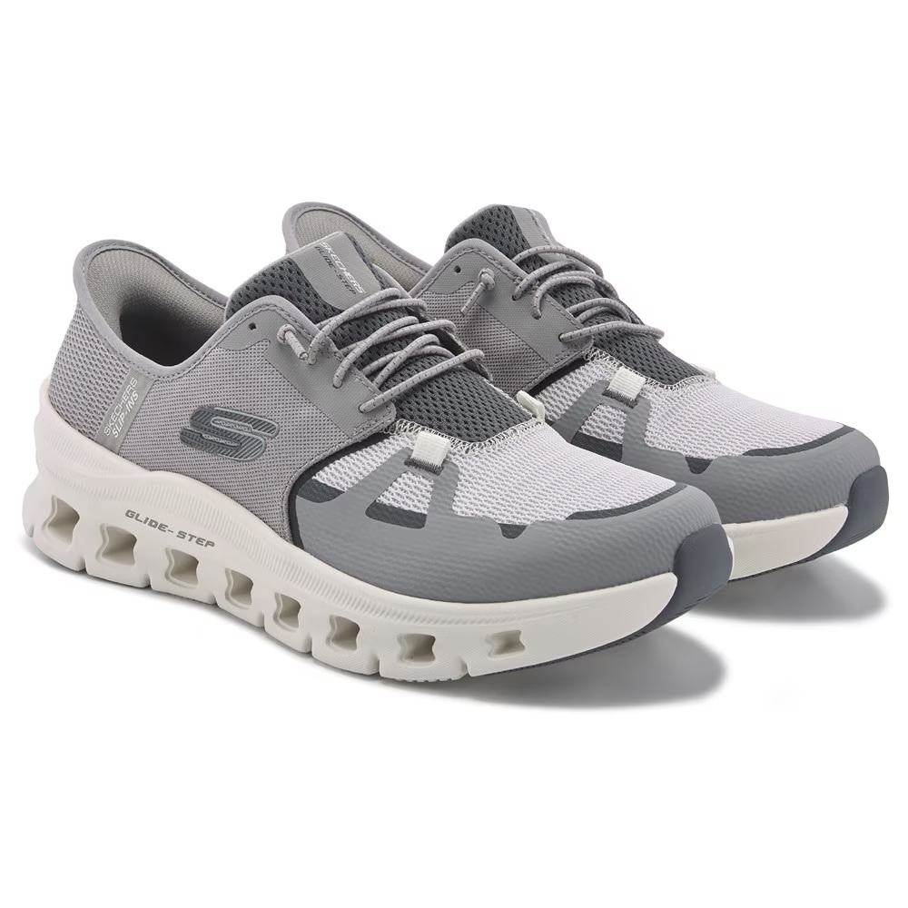 

Кроссовки Slip-Ins Glide-Step Pro Sneaker Skechers, grey/black wide