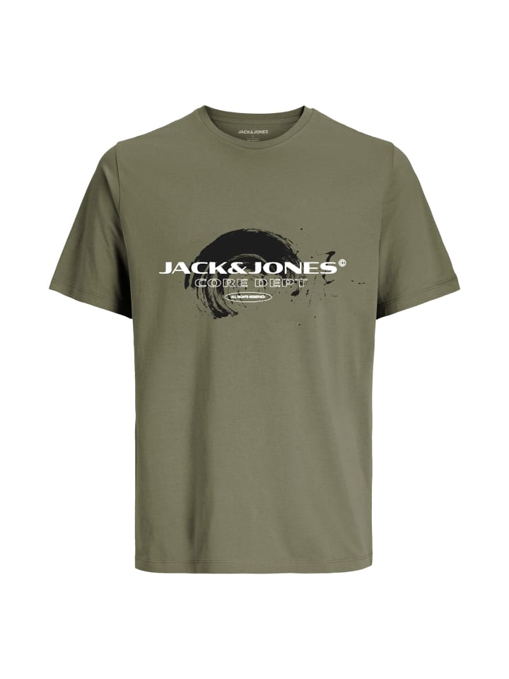 

Футболка Jack and Jones, оливковый