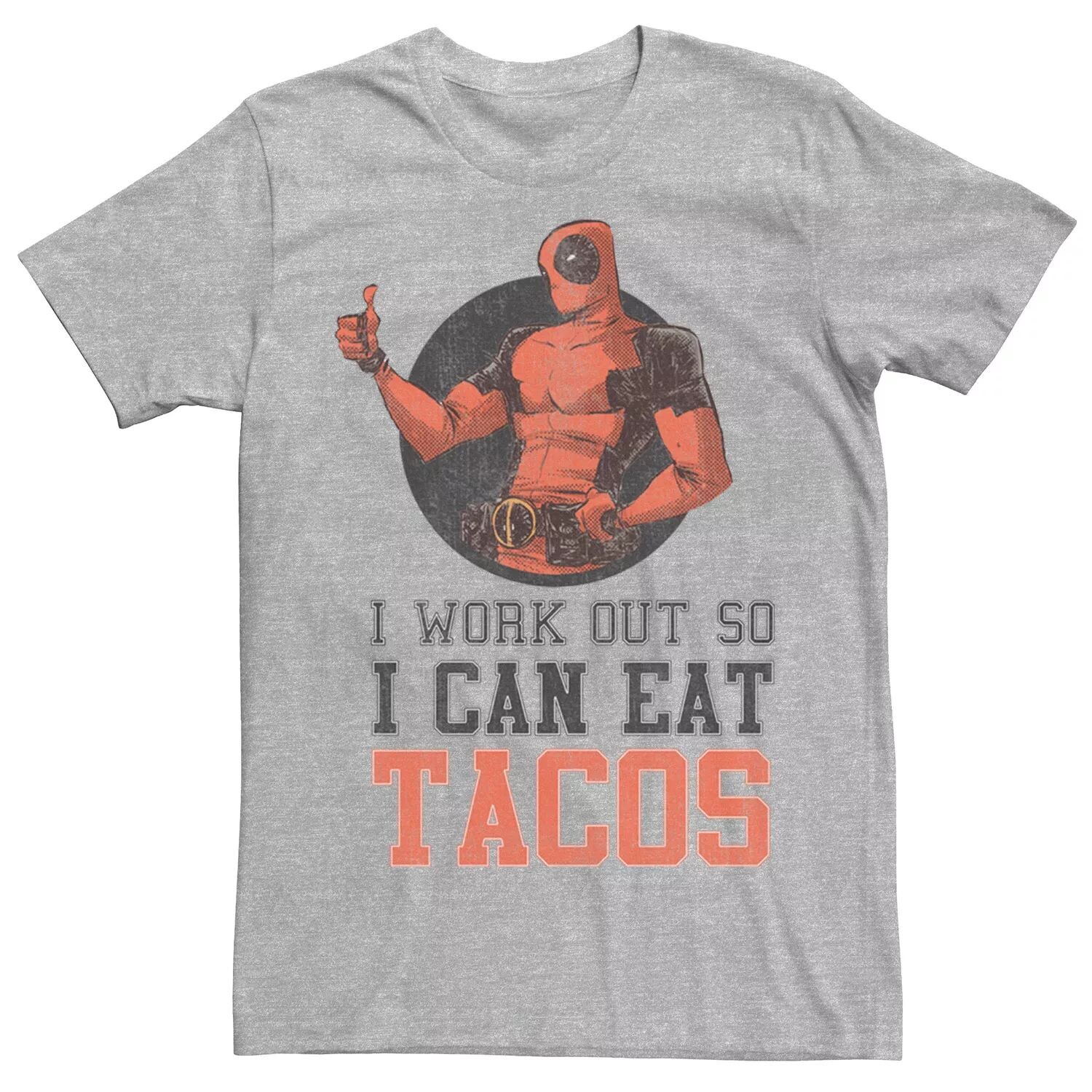 

Мужская футболка Deadpool Taco Licensed Character