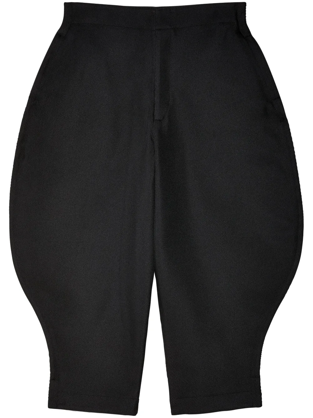 

Зауженные шорты строгого кроя COMME DES GARCONS, черный