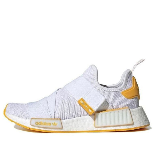 

Кроссовки nmd_r1 ремешок Adidas, белый