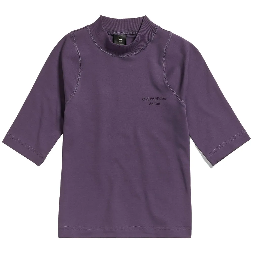

Футболка G-Star Cycling Ultra Slim Cropped, фиолетовый