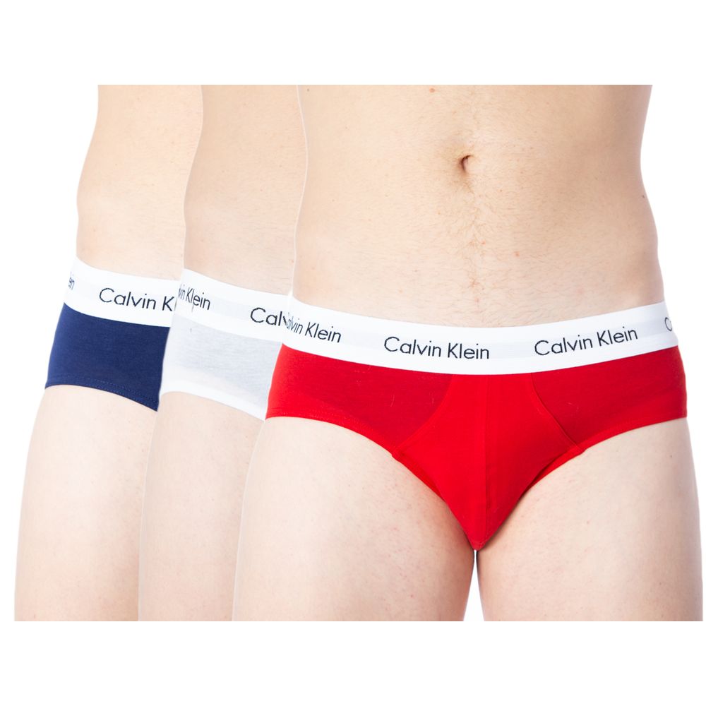 

Красное хлопковое нижнее белье Calvin Klein Underwear