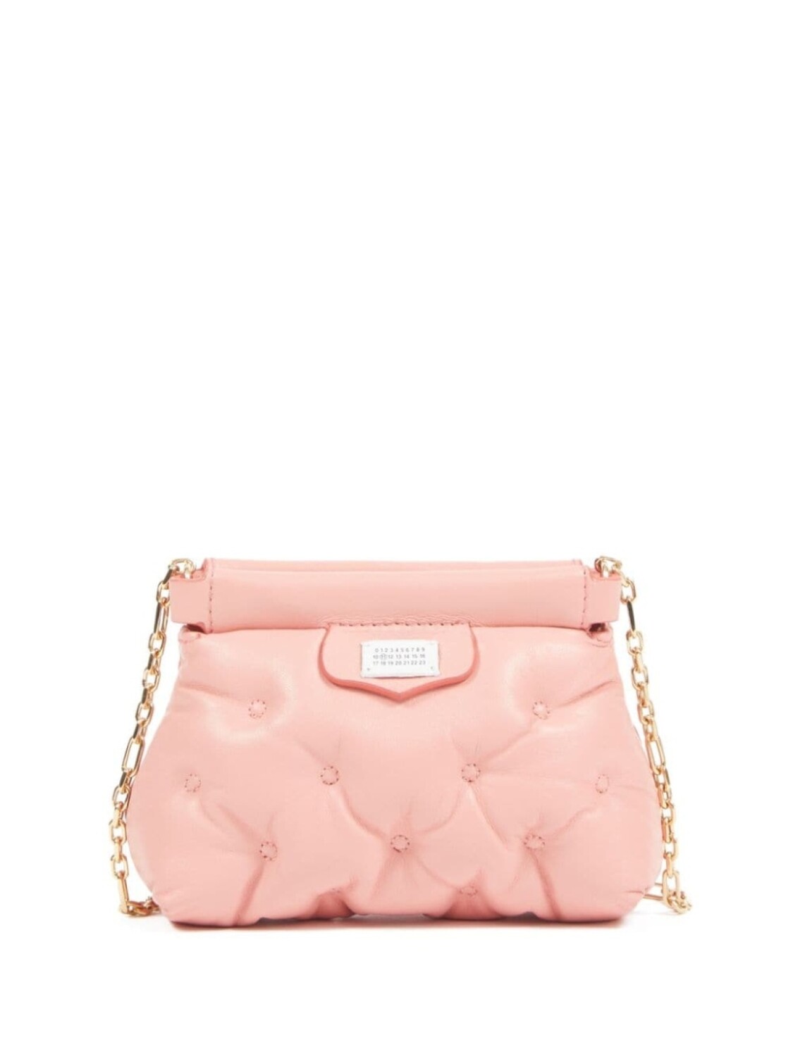 

Мини-сумка Maison Margiela Glam Slam Classique, розовый