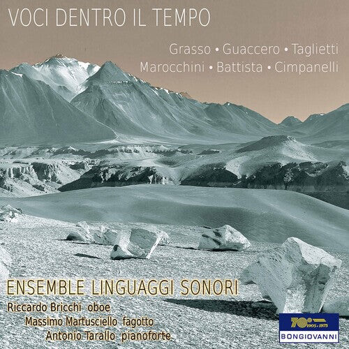 

CD диск Voci Dentro Il Tempo / Various: Voci Dentro Il Tempo