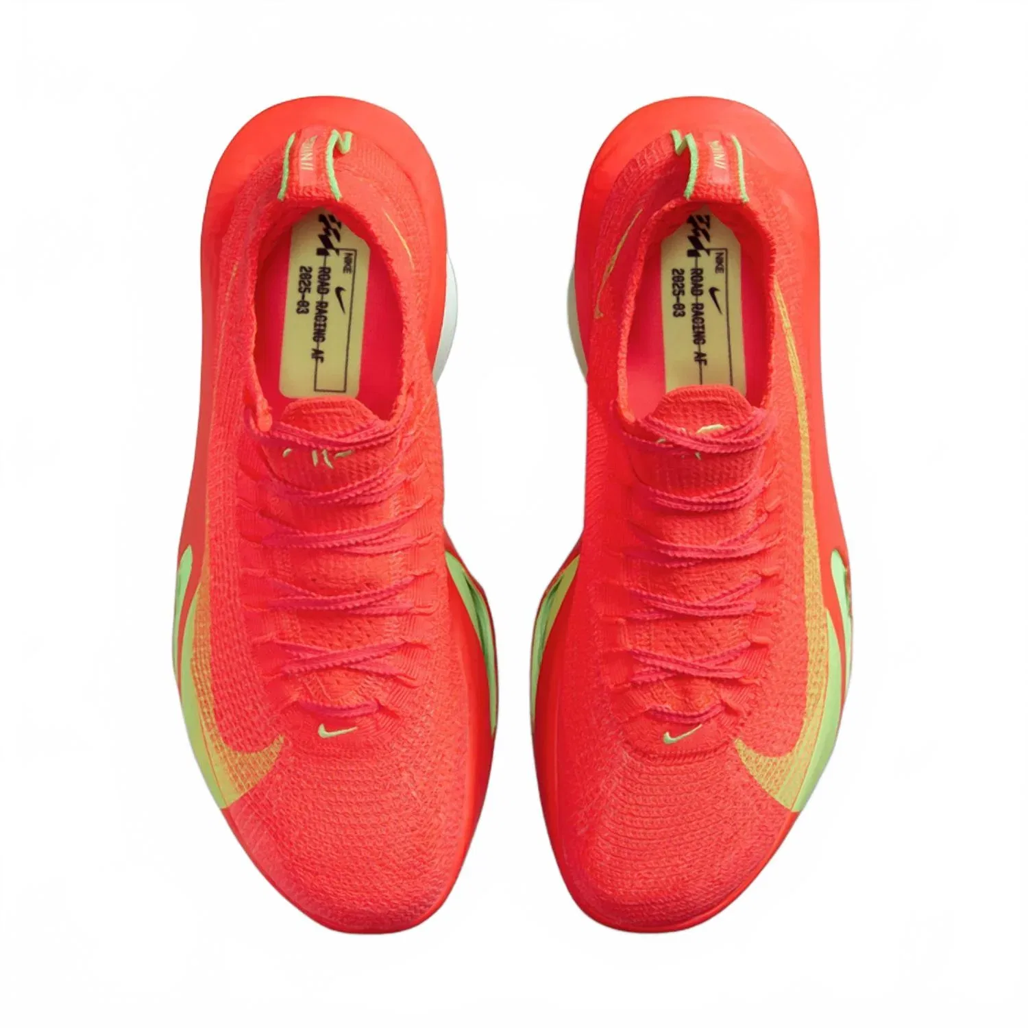 Nike Мужские кроссовки Alphafly Next 3 ярко-красного/фиолетового цвета — фото 3