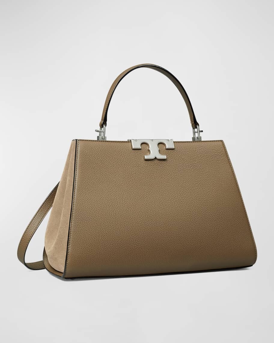 

Сумка-саквояж Eleanor из шагреневой кожи Tory Burch