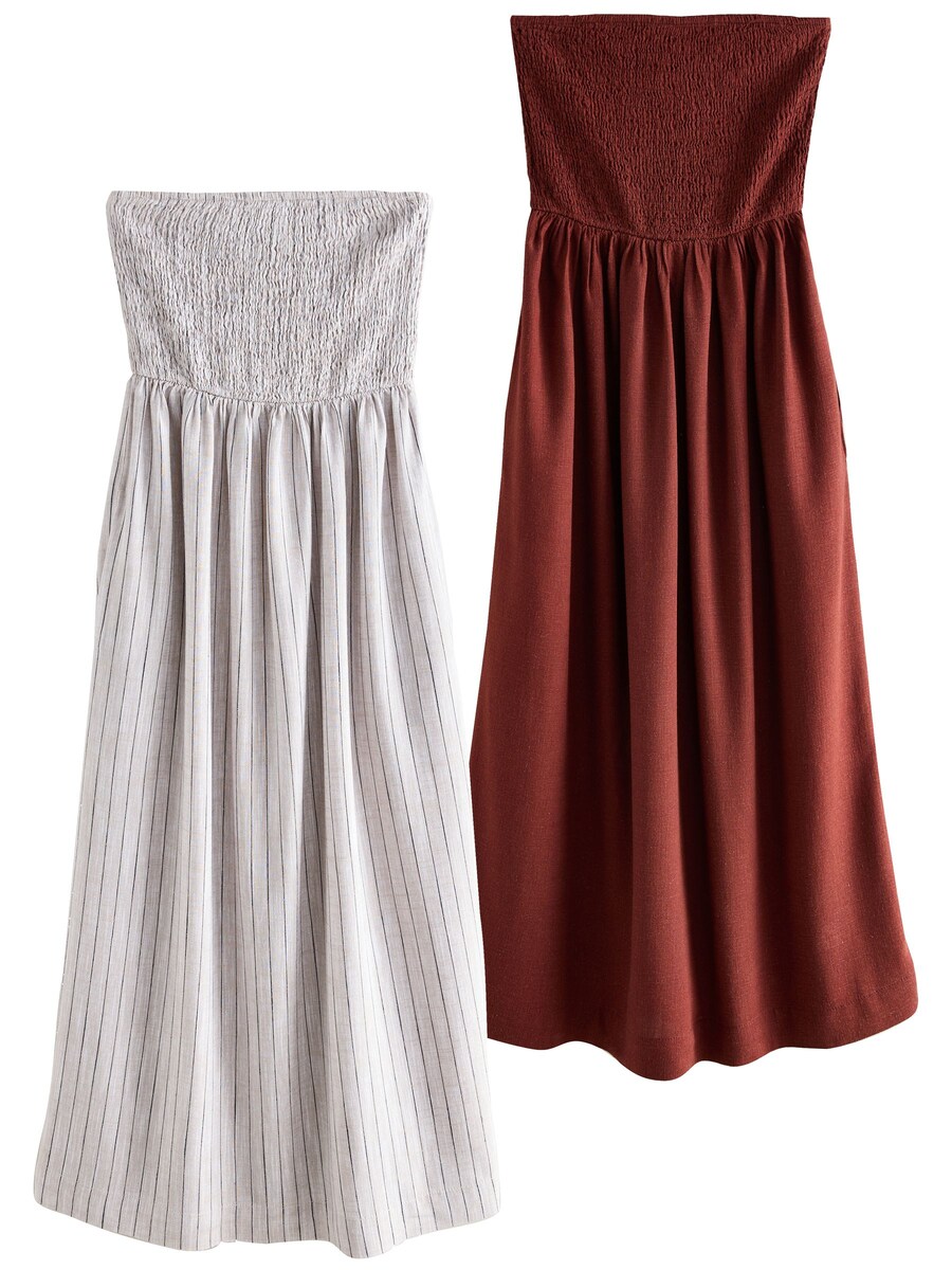 

Платье The Set, цвет Auburn/natural white