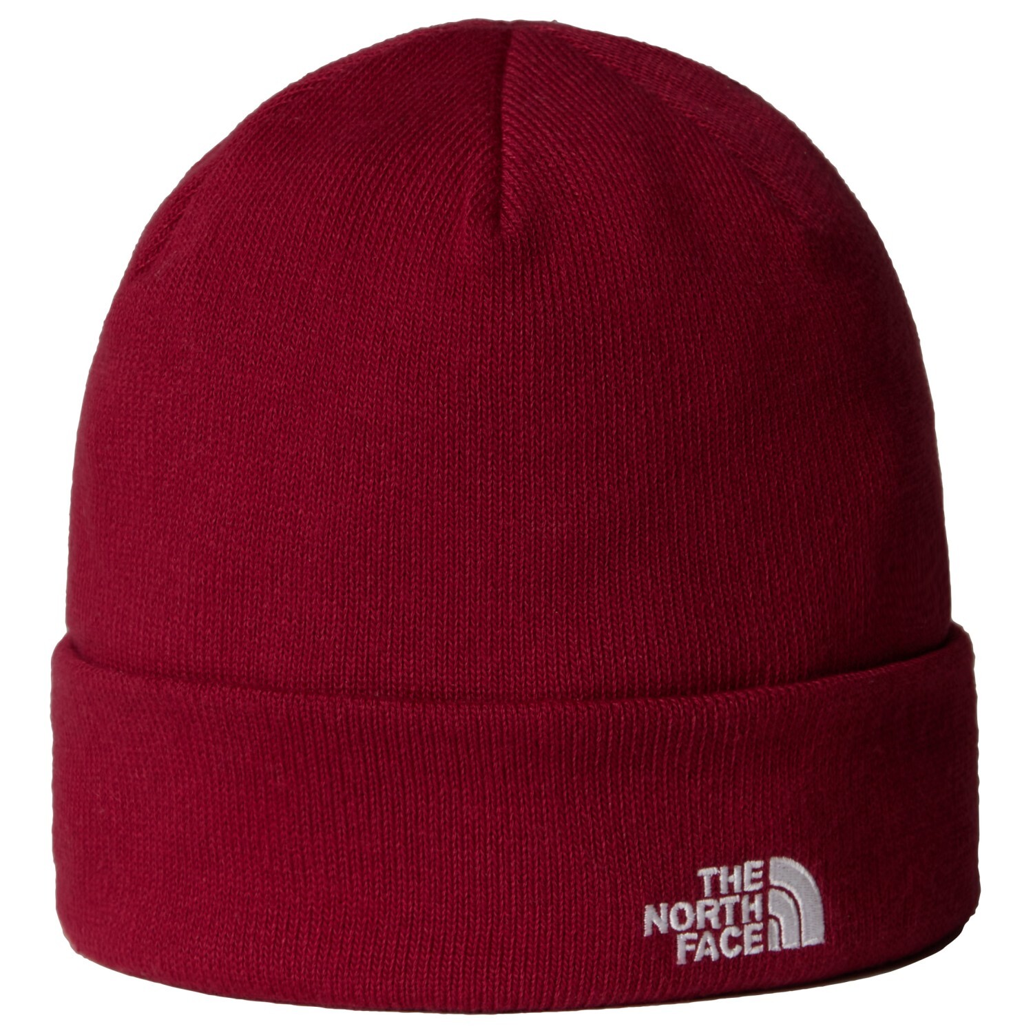 

Шапка The North Face Norm Shallow Beanie, цвет Beetroot