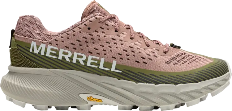 

Кроссовки Wmns Agility Peak 5 'Burlwood Avocado', фиолетовый