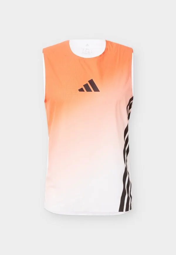 Майка xperior pro Adidas Terrex, White/Semi Impact Orange — фото 3