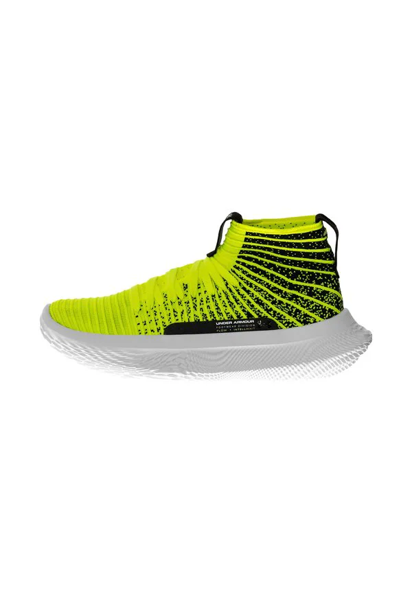 Баскетбольные кроссовки flow futr x elite Under Armour, Yellow