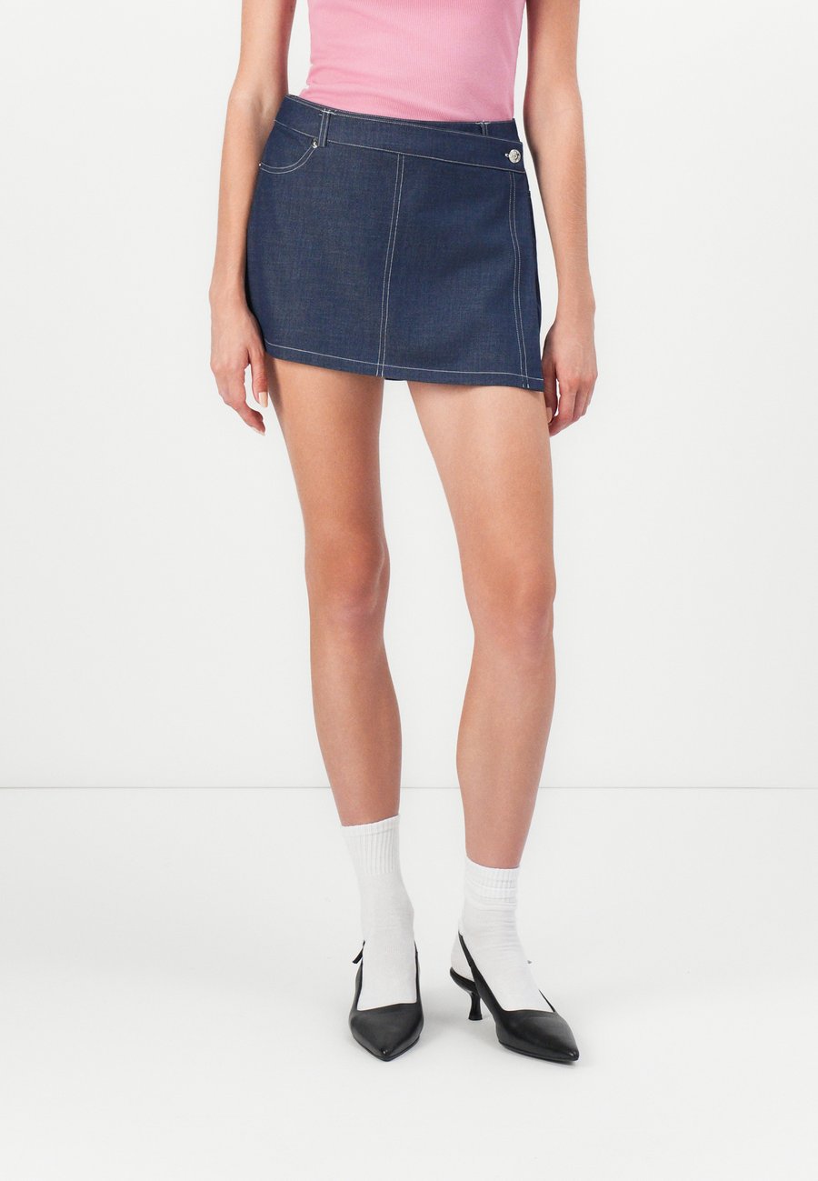 

Юбка ONLY ONLJINA SKORT, Naval Academy/Blue