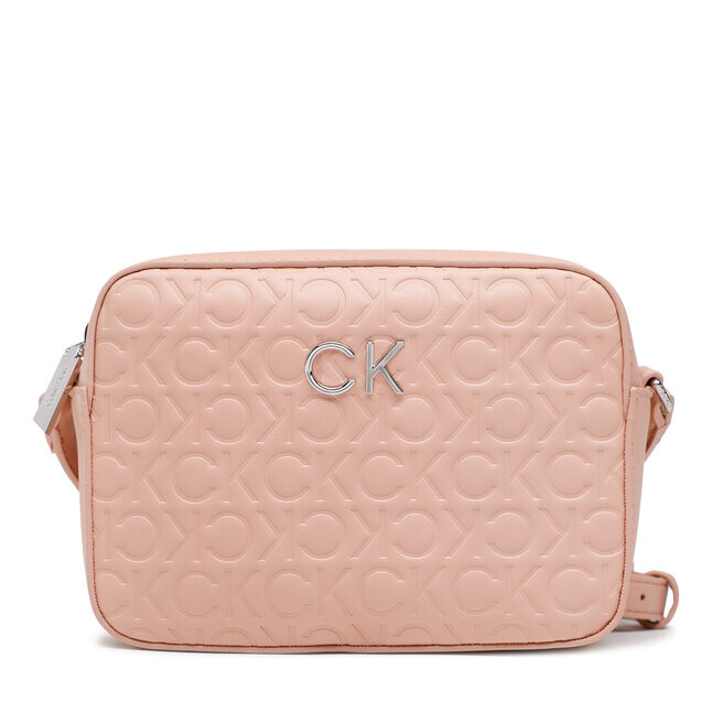

Сумка Calvin Klein Re-LockCamera Bag, розовый