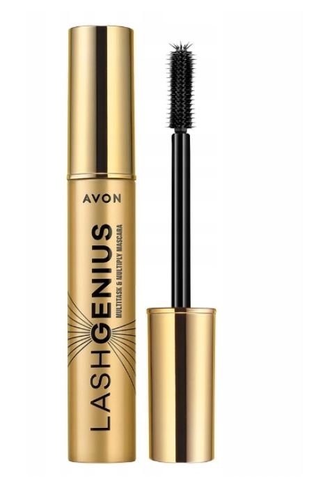 

Avon, Тушь для ресниц Genius 5 в 1 Blackest Black