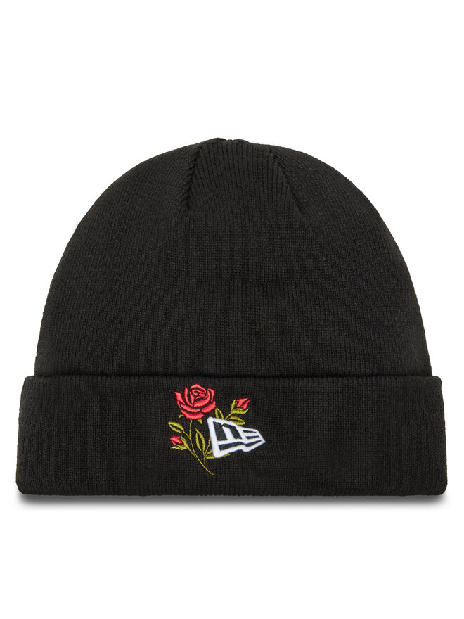 

Зимняя шапка New Era Rose Icon Cuff Knit Beanie 60580728, черный