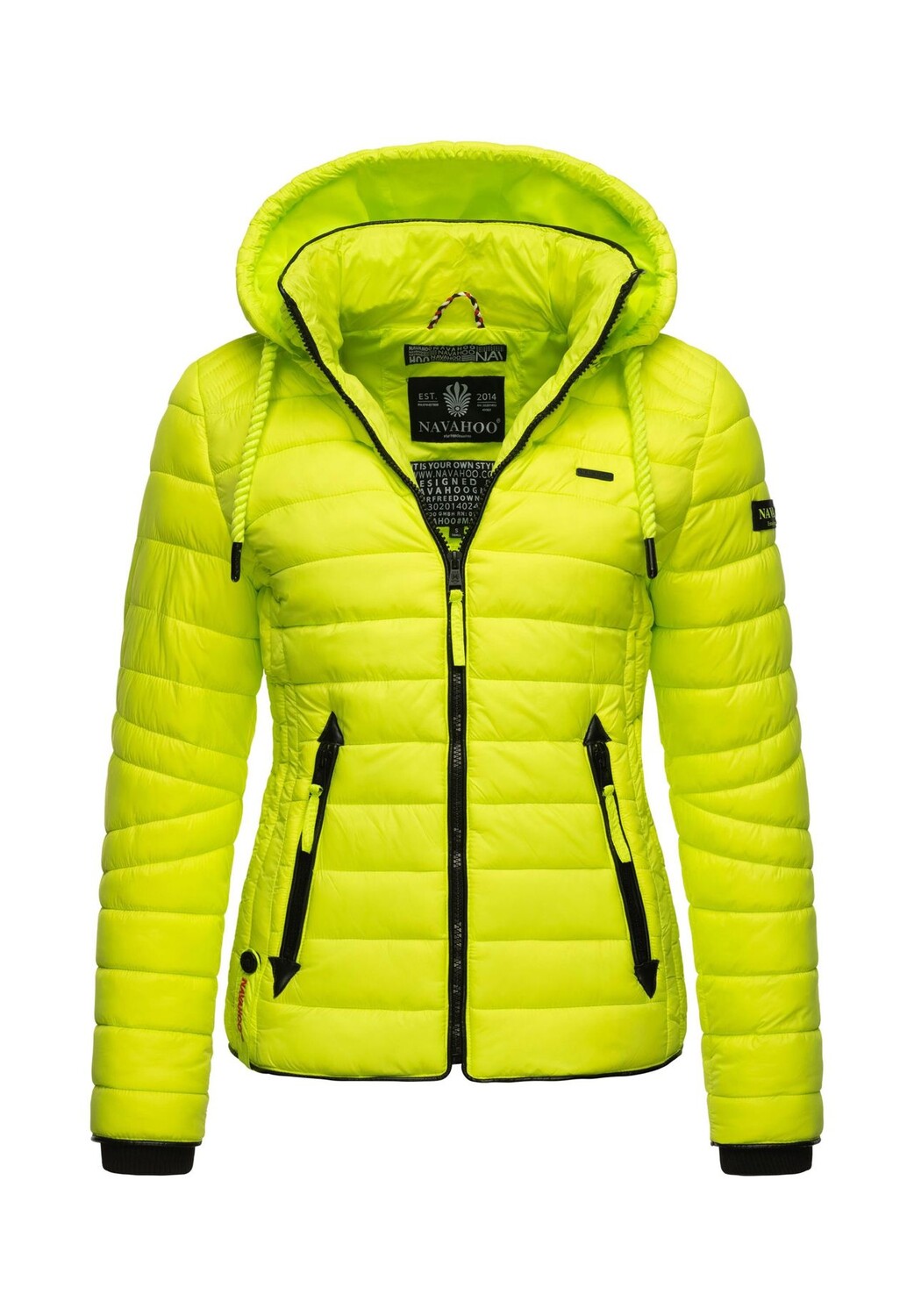 

Куртка-переходник Lulana NAVAHOO, цвет Neon Green