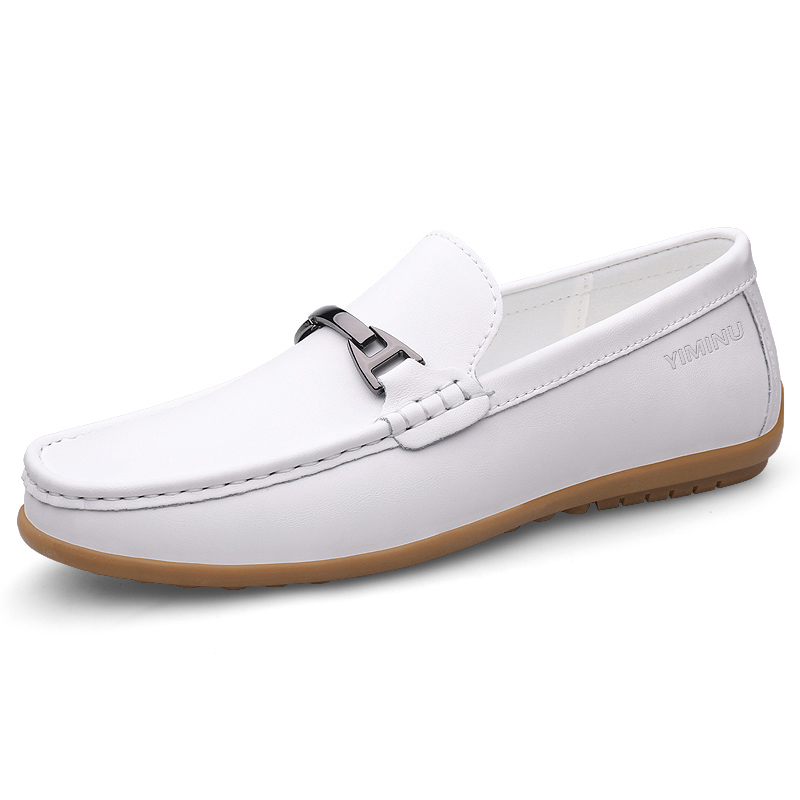 Eminu Мужские повседневные кроссовки Low Top черные, цвет Black — фото 3