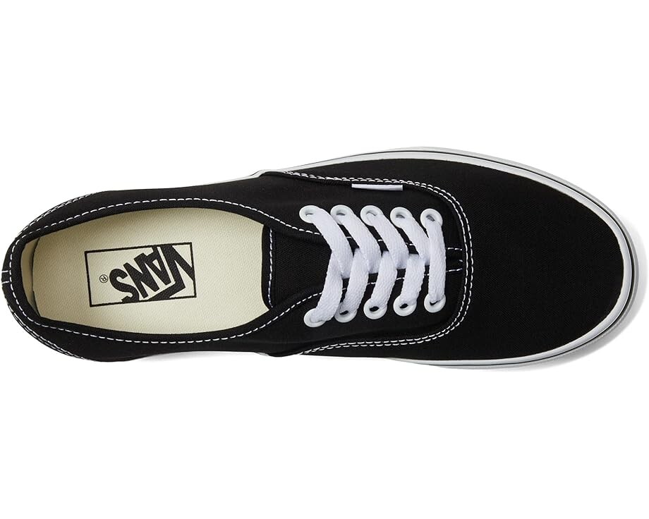 Кроссовки Vans Authentic Stackform, цвет Canvas Black/True White — фото 2
