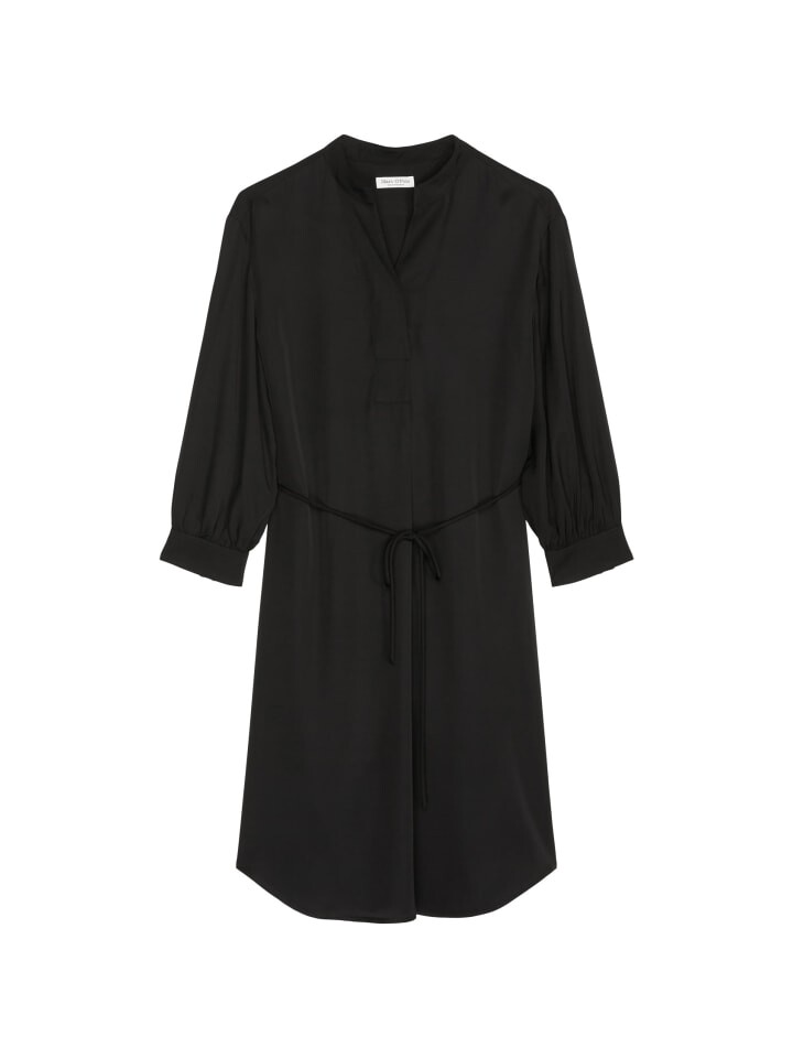 

Длинное платье Marc O'Polo Hemdblusen relaxed, черный
