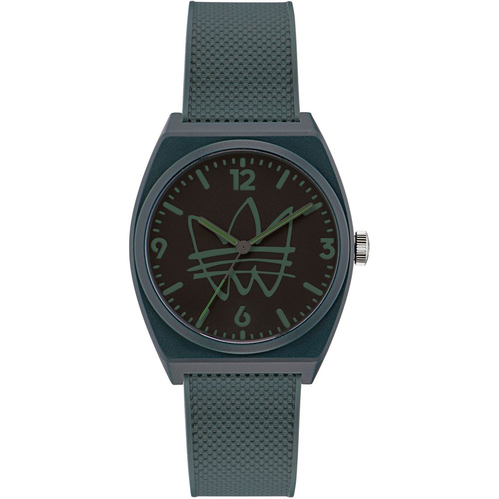 

Женские часы Adidas Silicone, зеленый