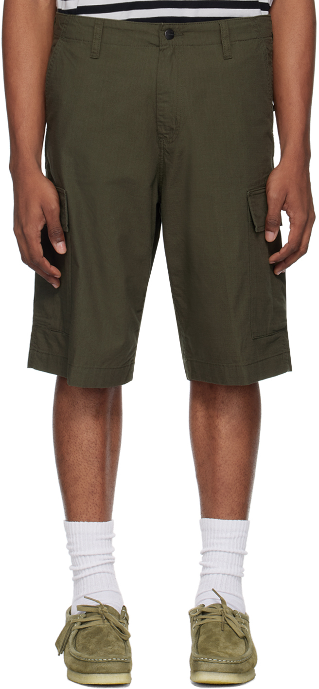 

Шорты-карго цвета хаки Regular Carhartt Work In Progress