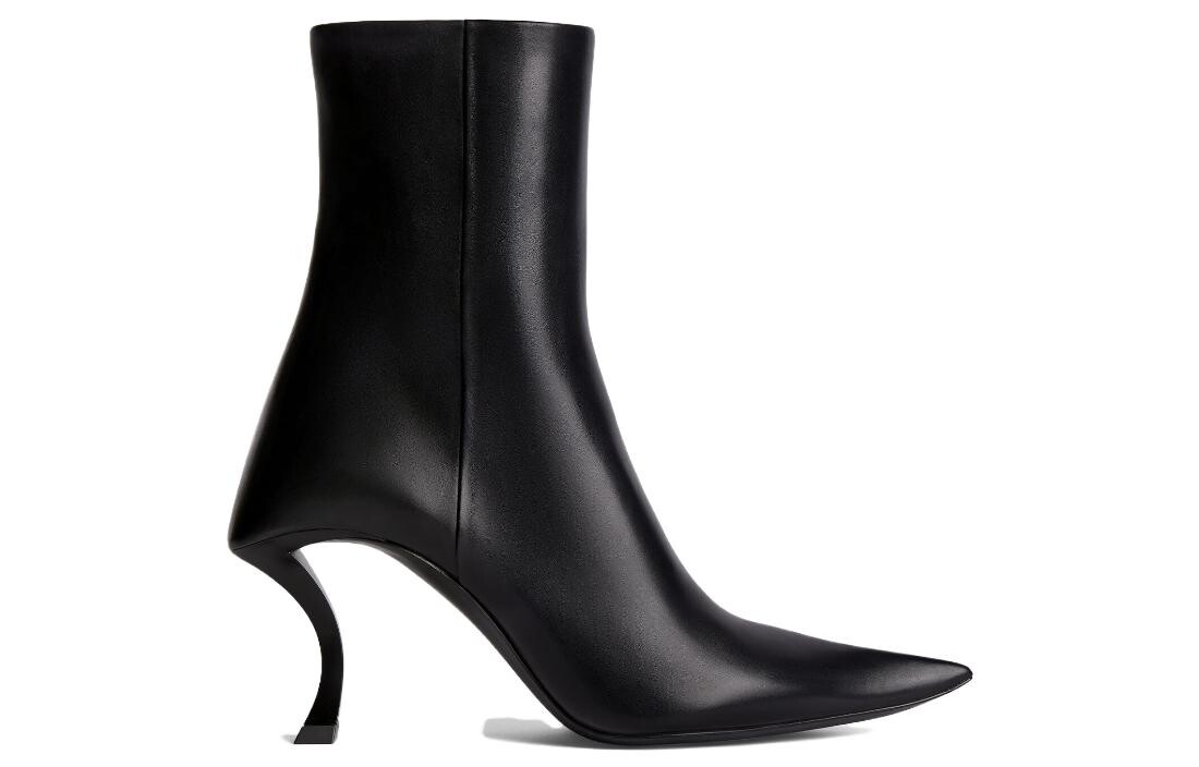 Ботильоны Balenciaga для женщин с песочными часами, Black — фото 2