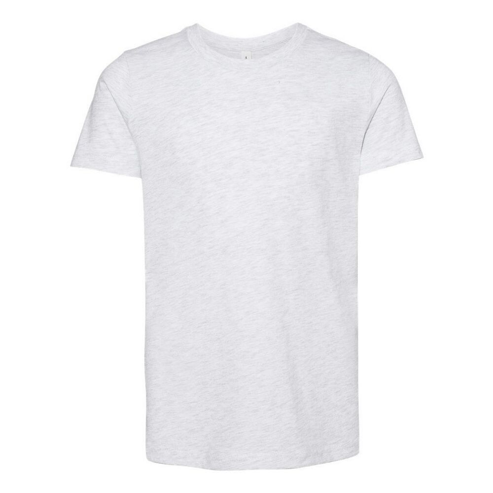 

Молодежная трикотажная футболка Bella + Canvas Bella+Canvas, цвет Ash