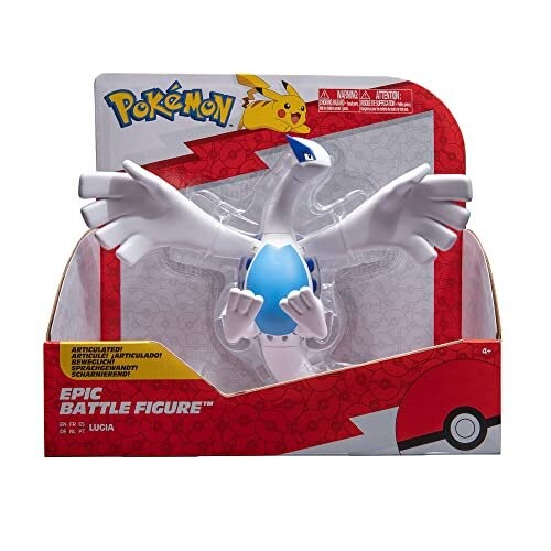 

Фигурка Bizak Pokemon Epic Lugia, фигурка большого размера и отличной детализации, один из самых могущественных покемонов (63220183)