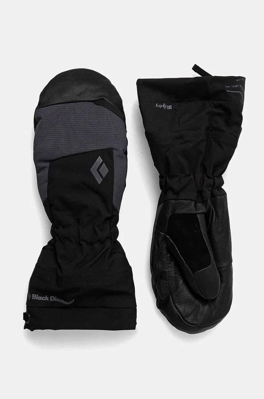 

Лыжные перчатки Black Diamond, черный