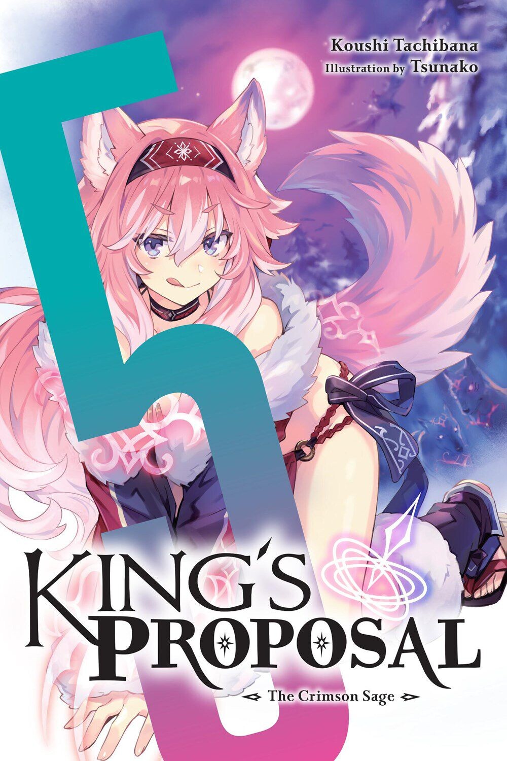 

Новелла King's Proposal Novel Volume 5