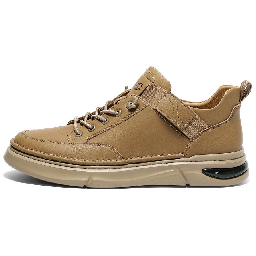 

Износостойкие низкие повседневные туфли для мужчин Senda, Work Boots-Gray