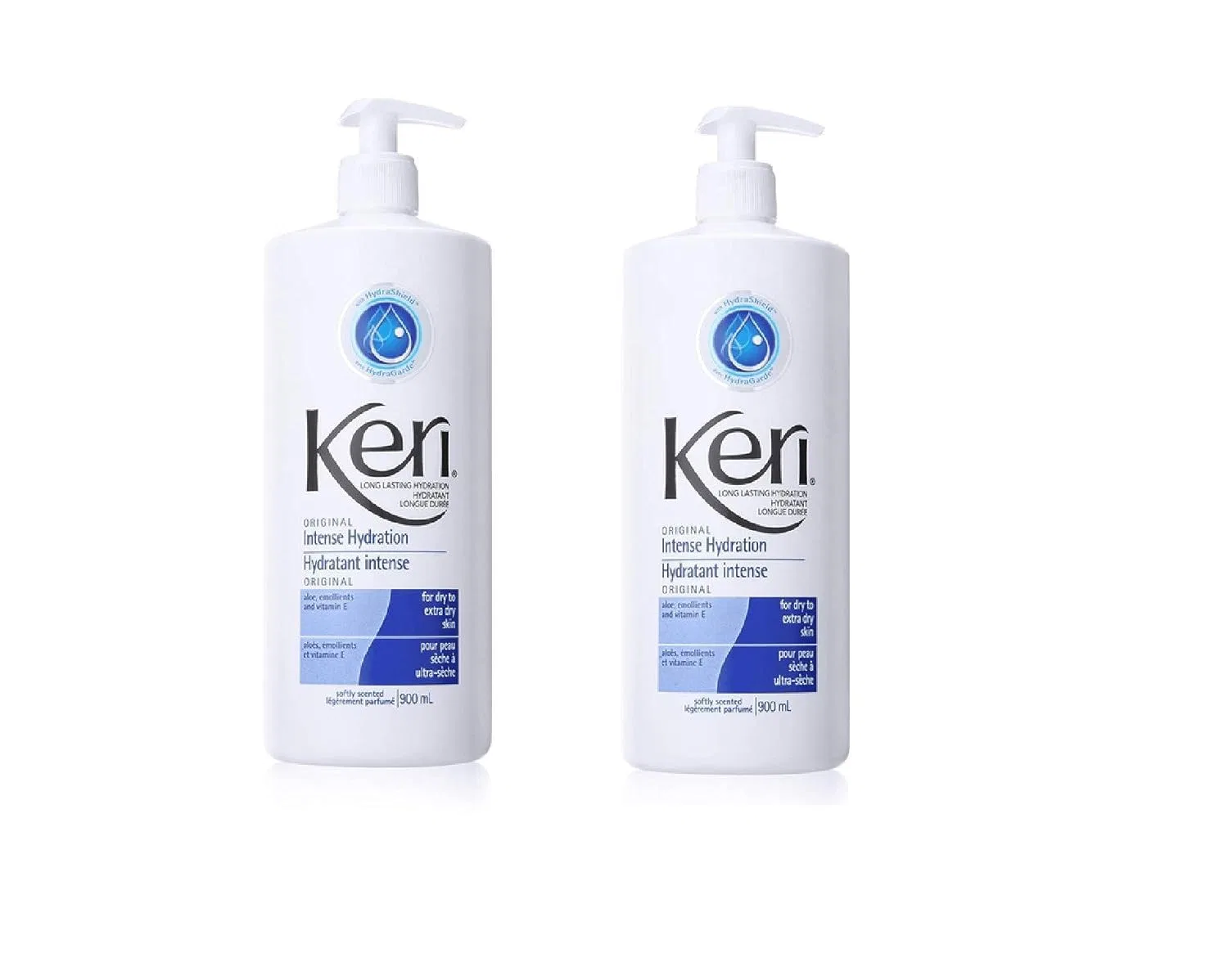 Лосьон для тела Keri Original Intense Hydration, 900 мл, 2 шт. Keri — фото 4